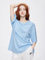 Blue shirt t-shirt
