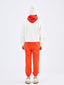 White 'Bowling' Plush Jacket - Urlazh New York
