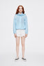 'BB Blue1986 'Sheer Jacket - Urlazh New York