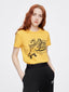 Small Yellow Roller Skating Tee