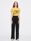 Small Yellow Roller Skating Tee