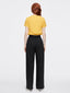 Black Logo Loose Lounge Pants - Urlazh New York