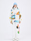 Watercolor Sherpa Jacket - Urlazh New York