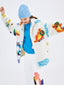 Watercolor Sherpa Jacket - Urlazh New York