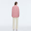 Cherry Blossom Pink Striped Sweater