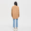 Girl's Shirt Style Short Coat