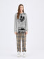 Plaid Lounge Pants - Urlazh New York