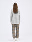 Plaid Lounge Pants - Urlazh New York