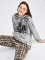 Plaid Lounge Pants - Urlazh New York