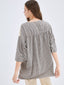 Venus Printed 2-in-1 Plaid T-shirt - Urlazh New York