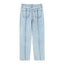 Color Blocked Denim