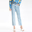 Color Blocked Denim