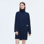 Clashing colour drawstring dress