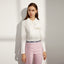 Pearl Collar Long Sleeved T-Shirt