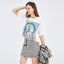 Vintage Sunglasses Girl T