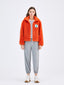 Orange 6 Teddy Coat - Urlazh New York