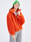Orange 6 Teddy Coat - Urlazh New York