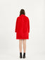 Red Astronaut Coat - Urlazh New York
