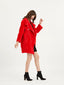 Red Astronaut Coat - Urlazh New York