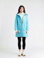 Baby Blue 'Unicorn' Coat - Urlazh New York