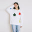 Multi Colored Love Hoodie