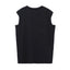 Black Sleeveless T