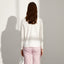 Pearl Collar Long Sleeved T-Shirt