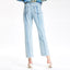 Color Blocked Denim