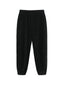 Black Corduroy Tapered Pants - Urlazh New York