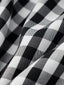 80s Plaid Suit-Tee