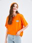 Big Orange Red Tee