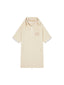 Beige '80' SS Hooded Dress - Urlazh New York