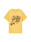 Small Yellow Roller Skating Tee