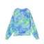 Asymmetrical Tie Dye Sweatshirt