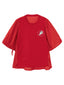 Red Astronaut Printed T-shirt - Urlazh New York