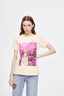 Prague Cream Tee