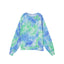 Asymmetrical Tie Dye Sweatshirt