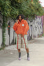 Orange 6 Teddy Coat - Urlazh New York